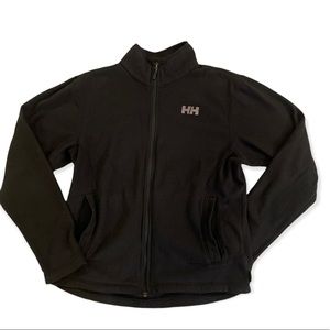 Helly Hansen zip up black jacket